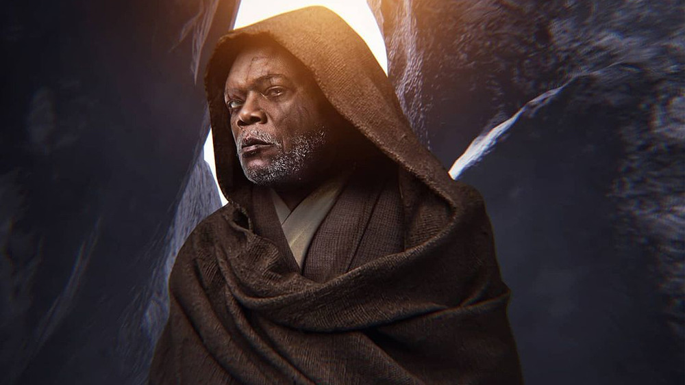 Samuel L Jackson as Mace Windu for The Mandalorian