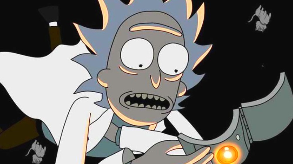 Rick Sanchez in void