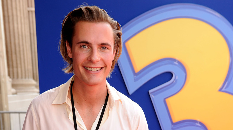 Erik von Detten smiling