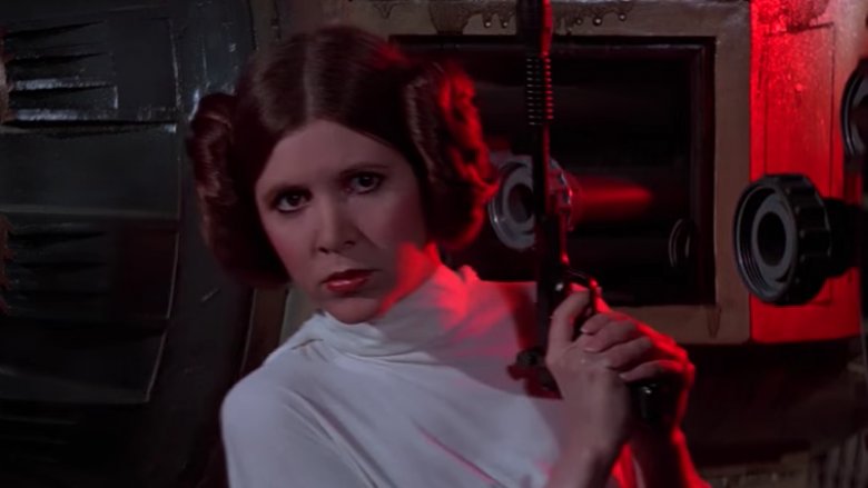 Carrie Fisher as Princess Leia