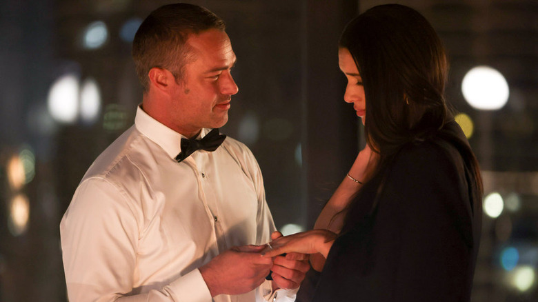 Stella and Severide proposal Chicago Fire