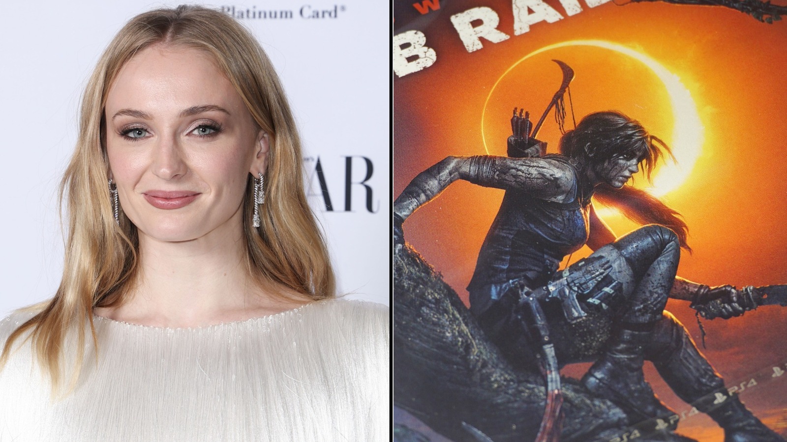 What Sophie Turner Could Look Like As Lara Croft According To AI