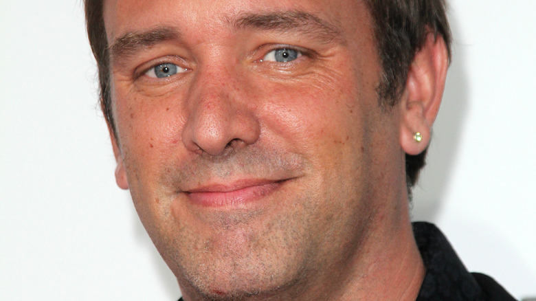 Trey Parker smiling