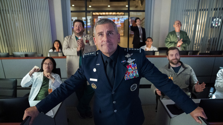 Steve Carell's General Naird and the Space Force