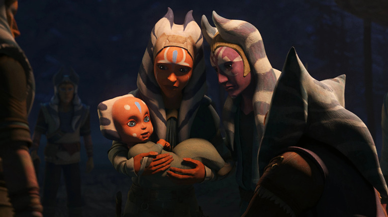 Ahsoka Tano as an infant