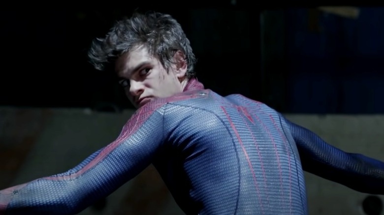 Andrew Garfield's Peter Parker unmasked