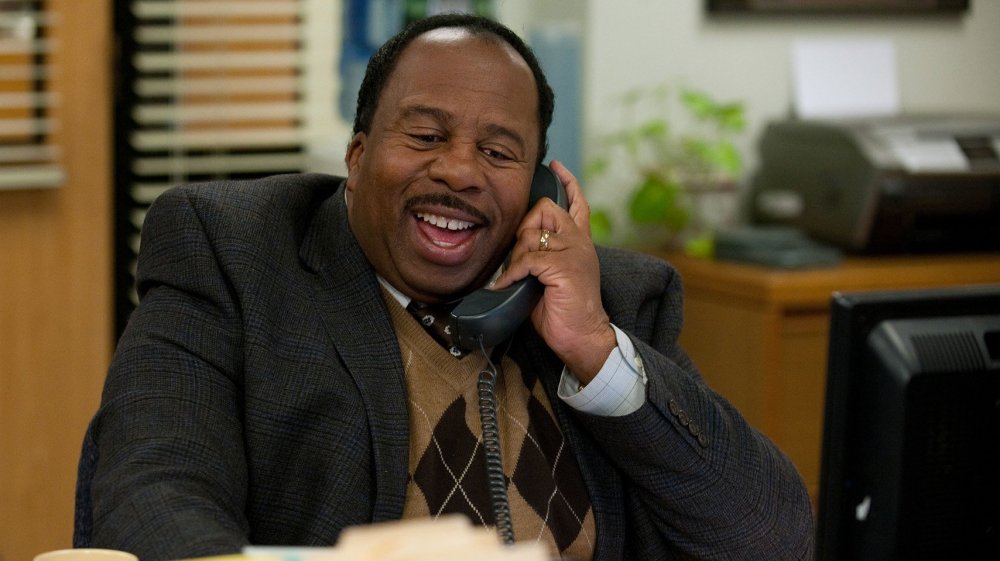 Leslie David Baker as Stanley in The Office