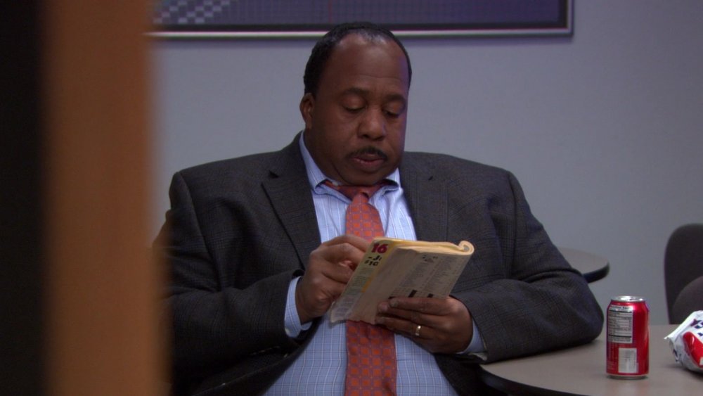 Leslie David Baker as Stanley in The Office