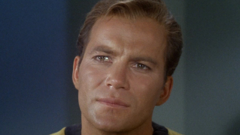 Shatner as Captain Kirk