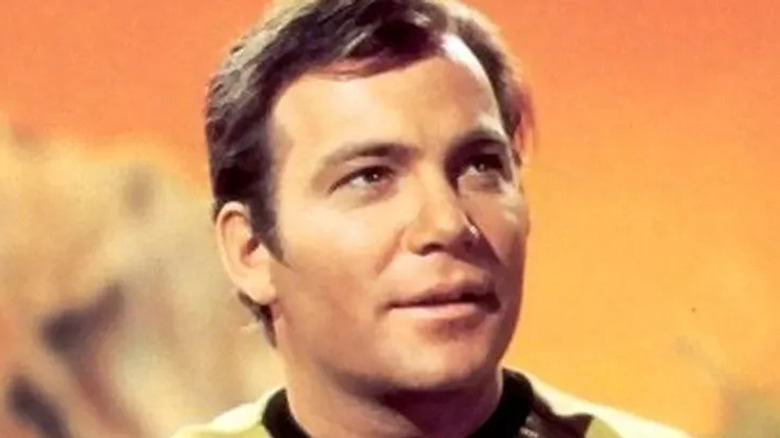 William Shatner as Captain Kirk