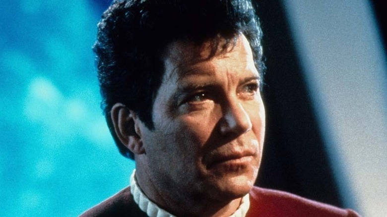 Shatner as Captain Kirk