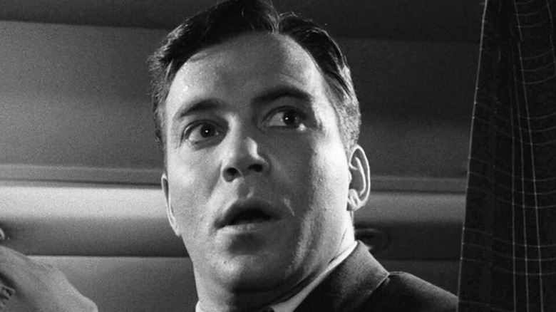 William Shatner in The Twilight Zone