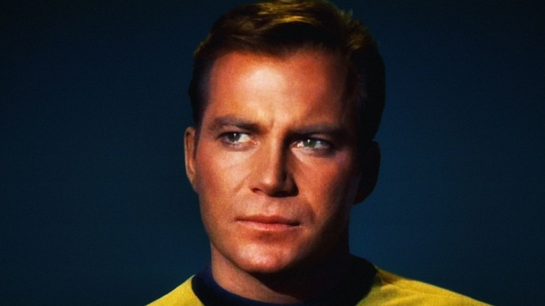 Shatner as Captain Kirk