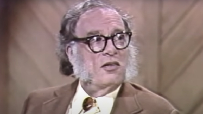 Isaac Asimov on "The David Letterman Show"