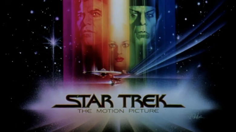 Title card for "Star Trek: The Motion Picture"