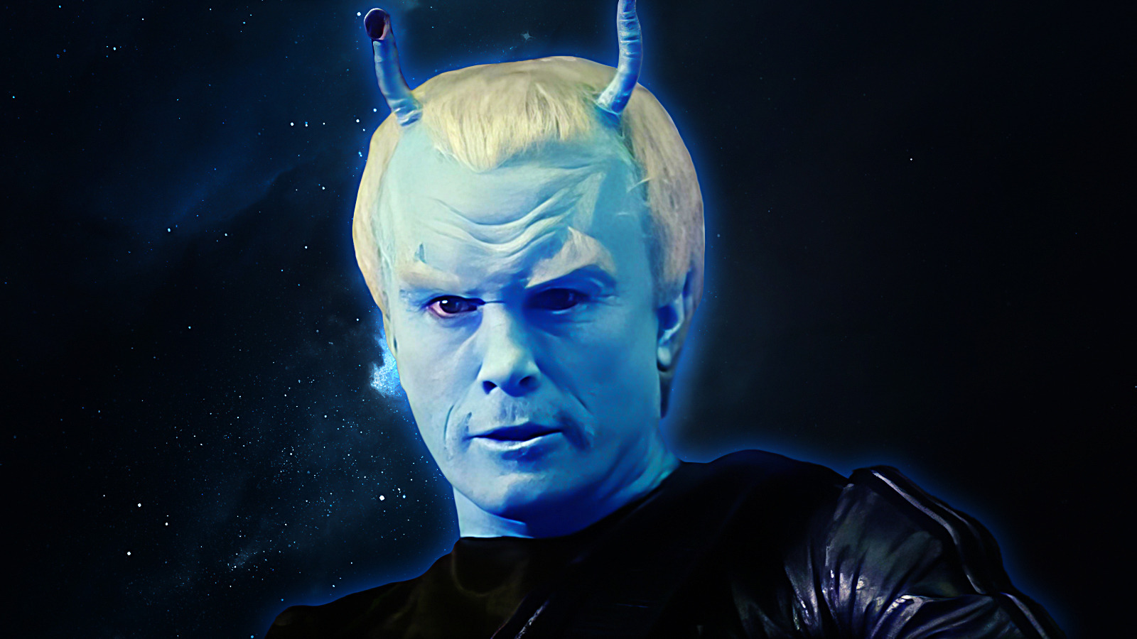 What Star Trek's Commander Shran Looks Like In Real Life