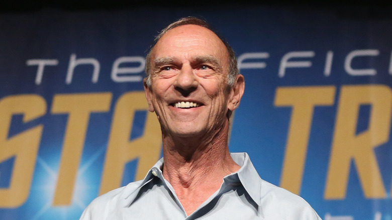 Marc Alaimo smiling