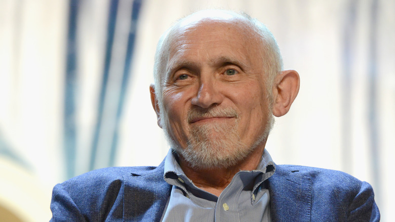 Armin Shimerman smiles