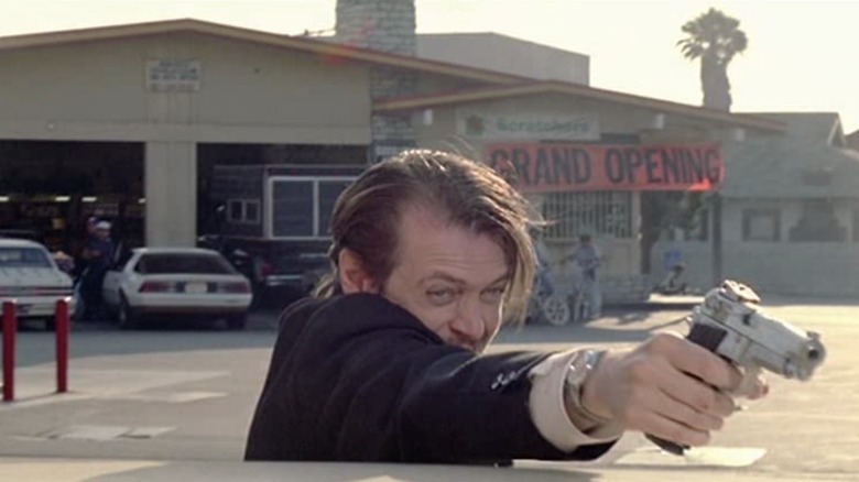 Steve Buscemi as Mr. Pink in Reservoir Dogs