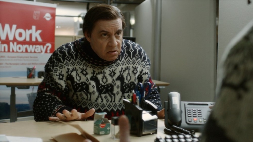 Steven Van Zandt Norwegian sweater