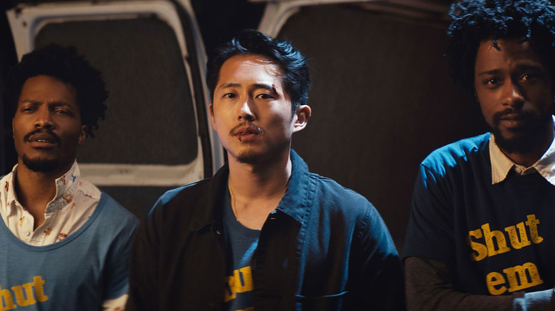 Steven Yeun Sorry to Bother You