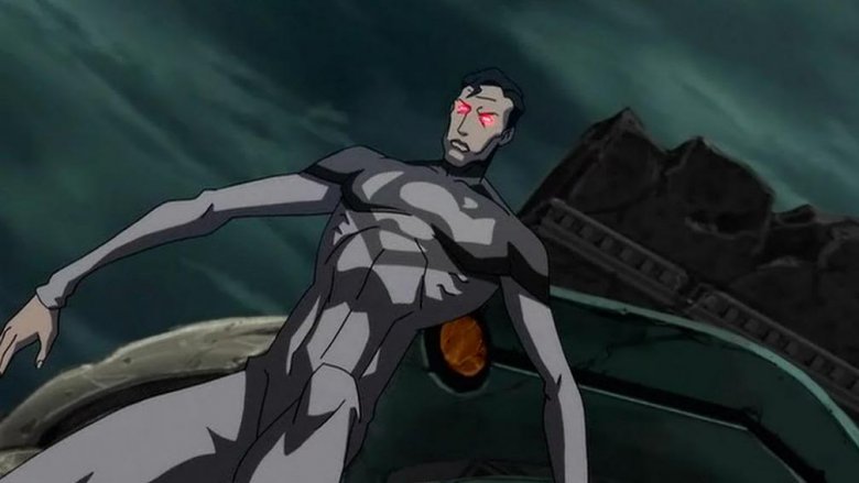 Superman as he appears in the Justice League: The Flashpoint Paradox animated movie