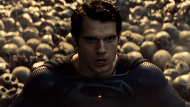 Superman during the nightmare sequence of 2011's Man of Steel