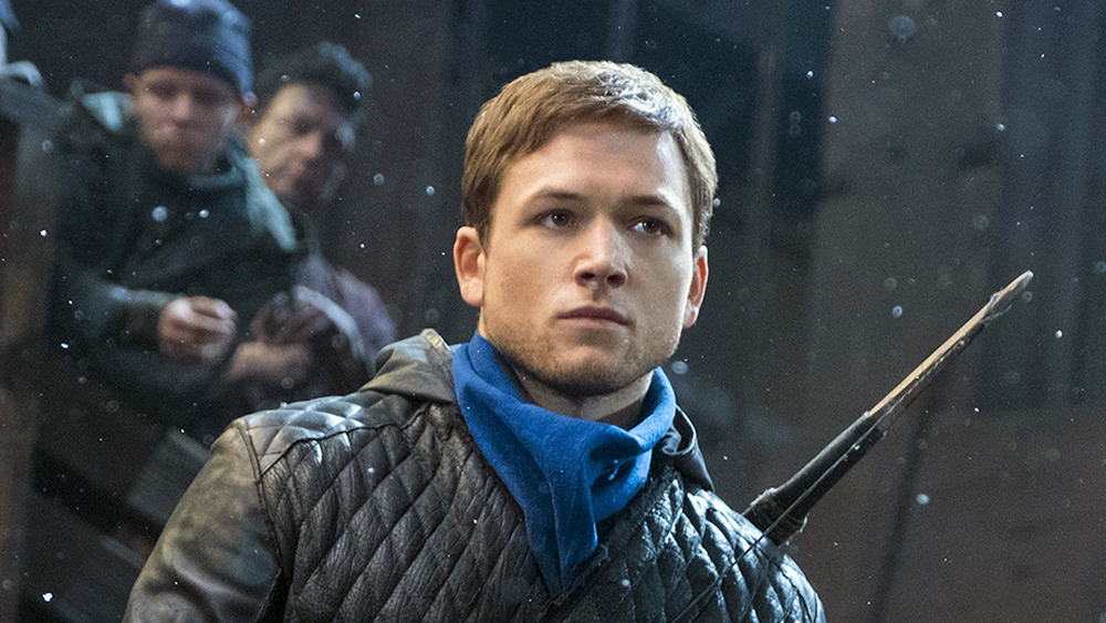 Taron Egerton Robin Hood determined