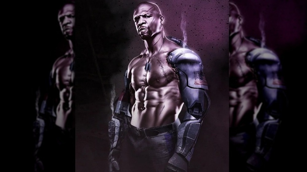 Terry Crews as Jax Briggs by BossLogic