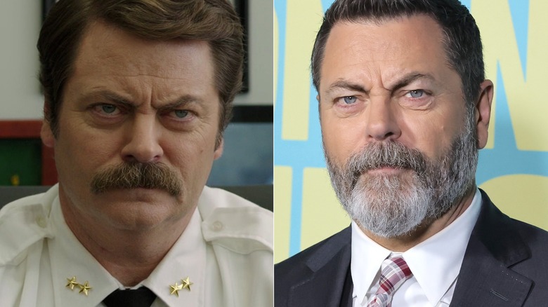 Deputy Chief Hardy Nick Offerman