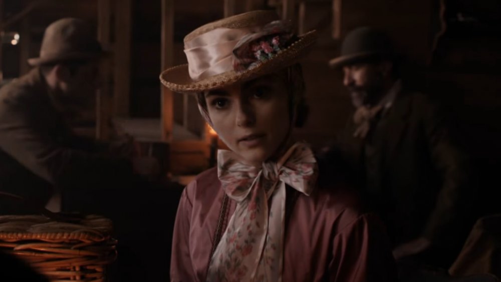 AnnaSophia Robb as Alice Green on Mercy Street