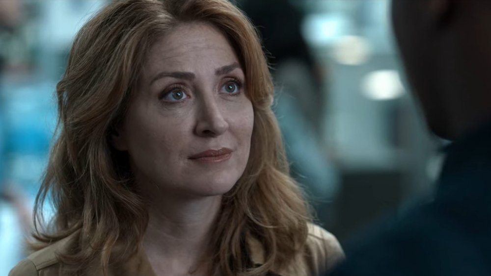 Sasha Alexander as Detective Chesler in Dangerous Lies