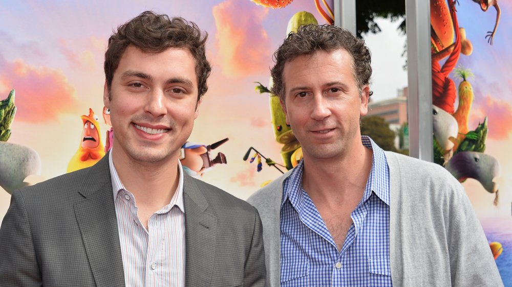 John Francis Daley with his writing partner, Johnathan Goldstein