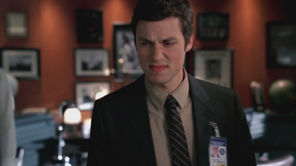 John Francis Daley as Dr. Lance Sweets on Bones