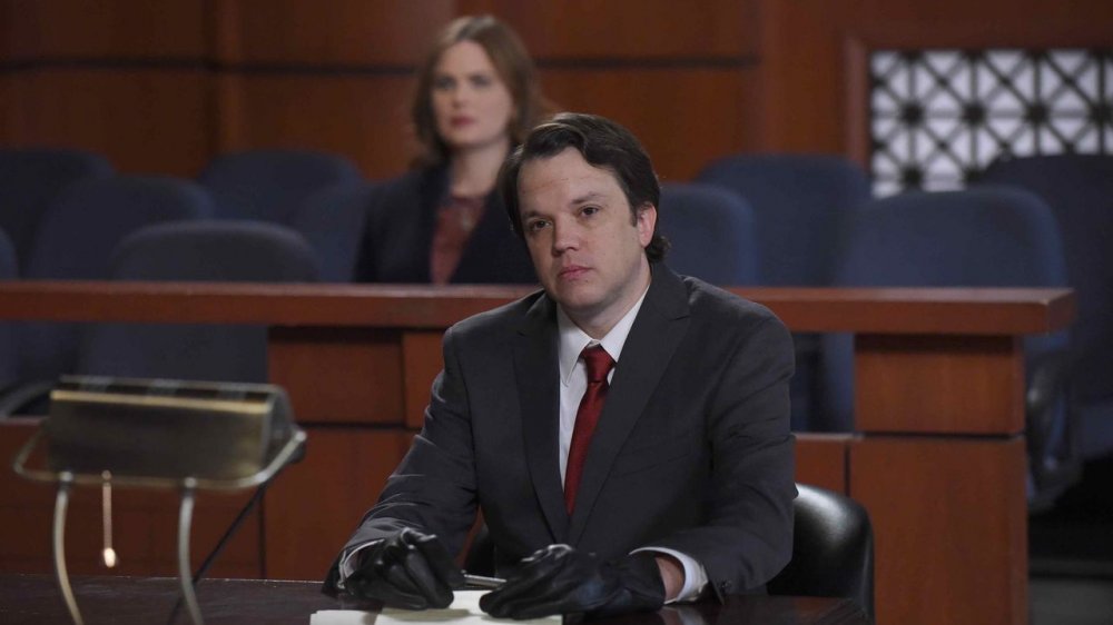 Emily Deschanel and Eric Millegan in the final season of Bones