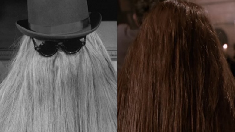 Cousin Itt as portrayed on "The Addams Family" series and "The Addams Family" film