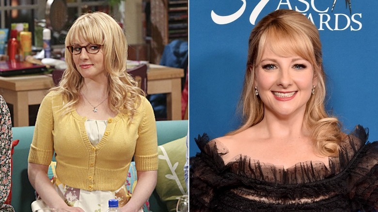 Melissa Rauch Bernadette