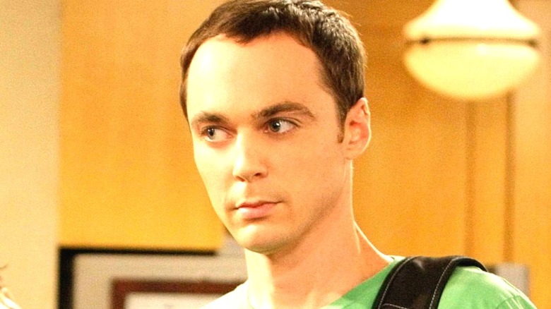 Sheldon Cooper on The Big Bang Theory