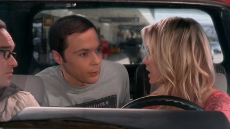 Sheldon Cooper on The Big Bang Theory