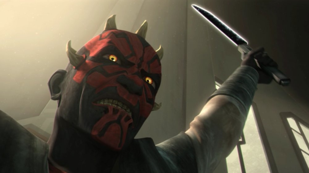 Darth Maul Star Wars: Clone Wars Darksaber