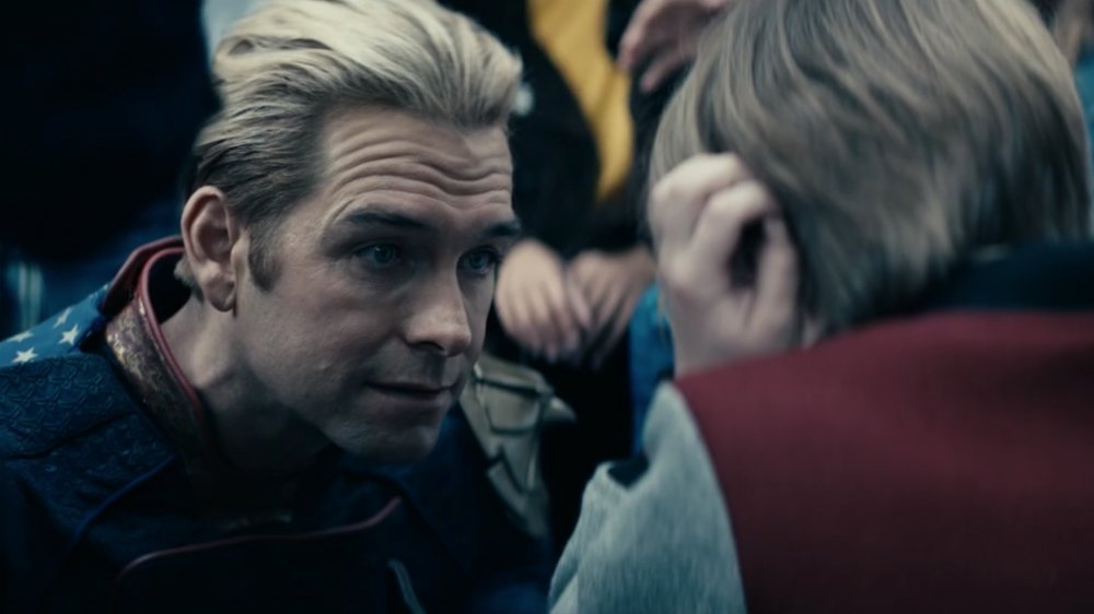 Antony Starr as Homelander in The Boys