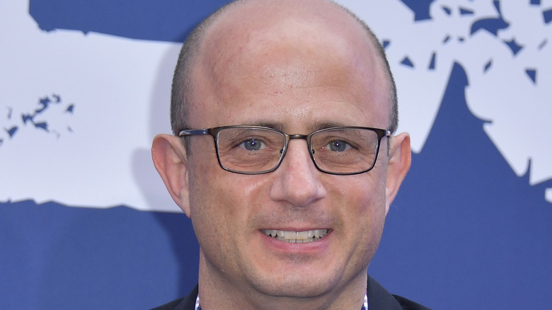 Eric Kripke at The Boys premiere event