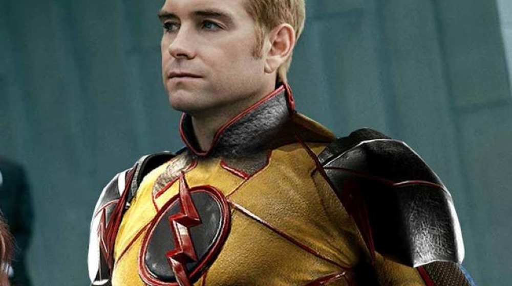 Antony Starr as Professor Zoom