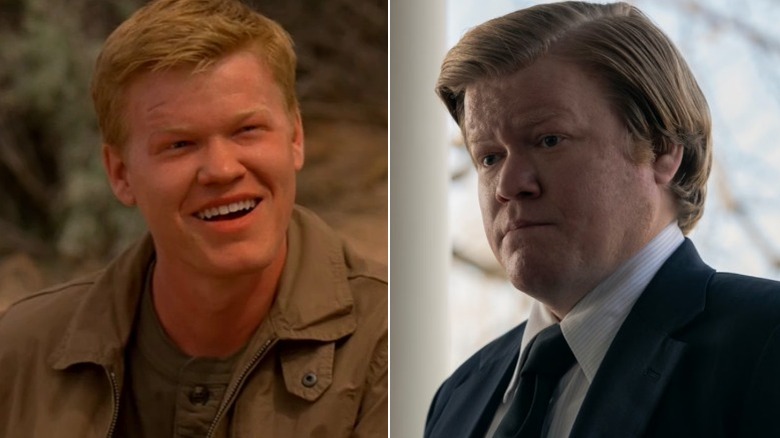 Jesse Plemons as Todd in Breaking Bad and as Allan Gore in Love & Death