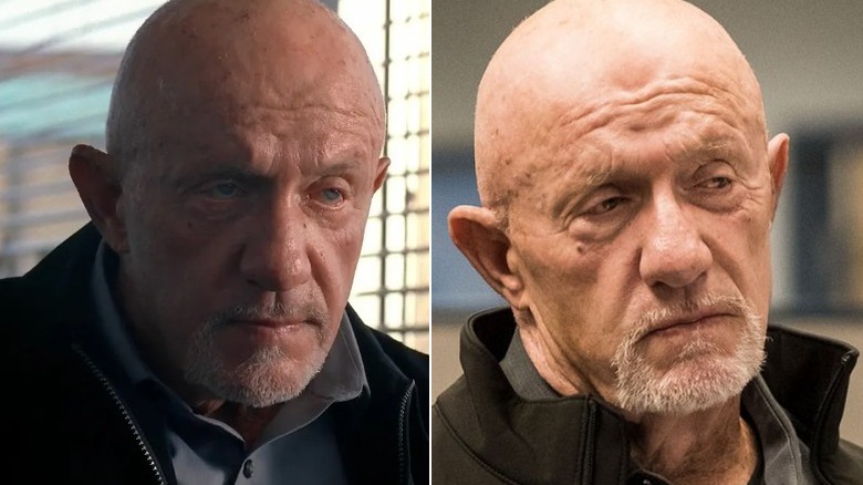 Jonathan Banks as Mike Ehrmantraut in Breaking Bad and Better Call Saul