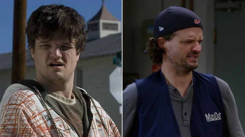 Matt Jones as Badger in Breaking Bad and as Douglas Wheeler in Bob Hearts Abishola