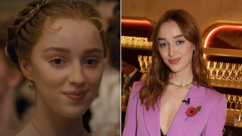 Phoebe Dynevor as Daphne Bridgerton