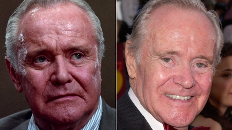 Jack Lemmon in 1997 and 2000