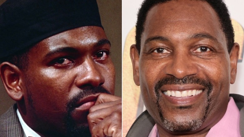 Mykelti Williamson in 1997 and 2022