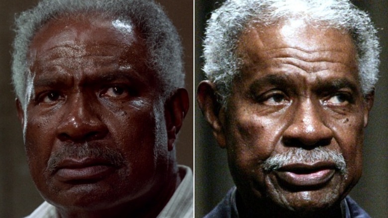 Ossie Davis in 1997 and 2004